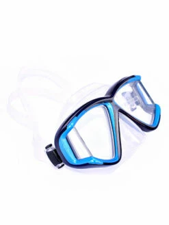 Apollo® Apollo SV-4 Dive Mask -Online Dive Gear Sales Shop Apollo SV 4 Dive Mask Clear Blue