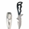 Aquatec T-Rex Titanium Dive Knife -Online Dive Gear Sales Shop Aquatec T Rex Titanium Knife