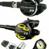 Atomic Aquatics Z3 Regulator Set (DIN Or Yoke) & Free Termo Gauge -Online Dive Gear Sales Shop Atomic Aquatics Z3 Z2 Yoke Regulator Set