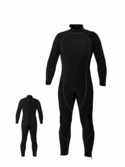 Bare Reactive Black 5mm Wetsuit Mens 2023
