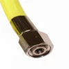 Braided Yellow Regulator Low Pressure (LP) Hose 1 Braided Yellow Regulator Low Pressure (LP) Hose -Online Dive Gear Sales Shop Braided Yellow Regulator LP Hose