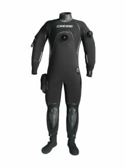 Cressi Desert Drysuit Mens -Online Dive Gear Sales Shop Cressi Desert Drysuit Mens Front