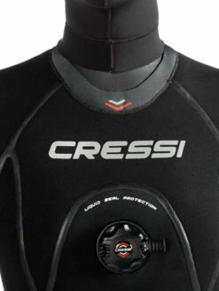 Cressi Desert Drysuit Mens -Online Dive Gear Sales Shop Cressi Desert Drysuit Mens Front Valve Detail