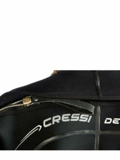 Cressi Desert Drysuit Mens -Online Dive Gear Sales Shop Cressi Desert Drysuit Mens Zip Close Up