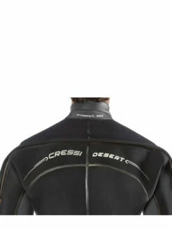 Cressi Desert Drysuit Mens -Online Dive Gear Sales Shop Cressi Desert Drysuit Mens Zip Detail