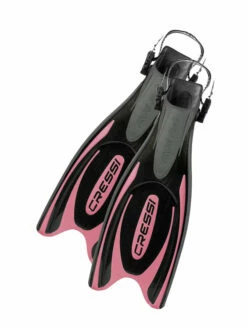 Cressi Frog Plus Fins -Online Dive Gear Sales Shop Cressi Frog Plus Fins Pink Black