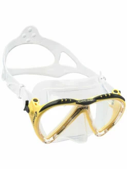 Cressi Lince Mask -Online Dive Gear Sales Shop Cressi Lince Mask Clear Yellow Black