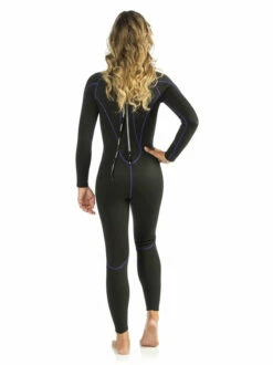 Cressi Maya 7mm Wetsuit Womens -Online Dive Gear Sales Shop Cressi Maya 7mm Wetsuit Womens Back