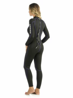 Online Dive Gear Sales Shop -Online Dive Gear Sales Shop Cressi Maya 7mm Wetsuit Womens Side