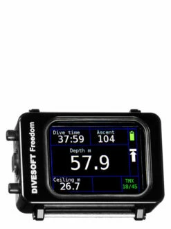 Divesoft Freedom Dive Computer -Online Dive Gear Sales Shop Divesoft Freedom Dive Computer Trmix Variants