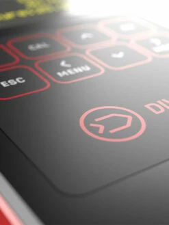 Divesoft Analyser He/O2 Solo -Online Dive Gear Sales Shop Divesoft Solo Analyser Buttons Detail