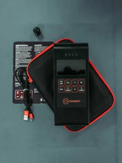 Divesoft Analyser He/O2 Solo -Online Dive Gear Sales Shop Divesoft Solo Analyser Lifestyle Image Ready