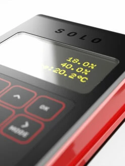 Divesoft Analyser He/O2 Solo -Online Dive Gear Sales Shop Divesoft Solo Analyser Screen Detail