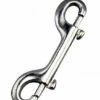 Double End Bolt Snap (Stainless Steel, 10cm)