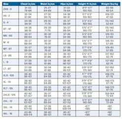 Online Dive Gear Sales Shop -Online Dive Gear Sales Shop EverflexSizeChartWomens 882e2871 bc5f 44f0 99cf 4f721046d87c