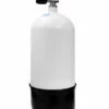 Faber 12.2L Compact Steel Tank With Boot & DIN/K Valve -Online Dive Gear Sales Shop Faber 12.2L Compact Steel Tank