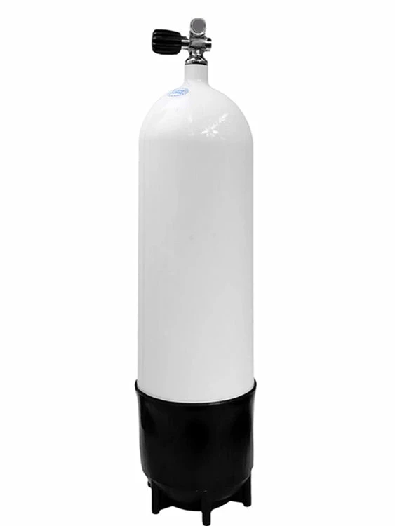 Faber 12L HP (300 Bar) Steel Tank With Boot & HP DIN Valve 3 Faber 12L HP (300 Bar) Steel Tank With Boot & HP DIN Valve