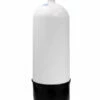 Faber 15L Steel Tank With Boot & DIN/K Valve -Online Dive Gear Sales Shop Faber 15L Steel Tank
