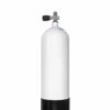 Faber 5L Steel Tank With Boot & DIN/K Valve -Online Dive Gear Sales Shop Faber 5L Steel Cylinder