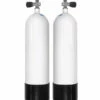 Faber 7L Steel HP (300 Bar) Sidemount Tanks With Opposite Valves 2 Faber 7L Steel HP (300 Bar) Sidemount Tanks With Opposite Valves -Online Dive Gear Sales Shop Faber 7L HP Steel Cylinder Sidemount