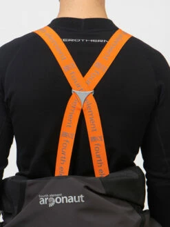 Fourth Element Argonaut 2.0 Stealth Drysuit (Made-to-Measure) -Online Dive Gear Sales Shop Fourth Element Argonaut 2.0 Stealth Back Suspenders Orange
