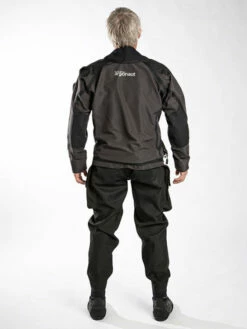 Fourth Element Argonaut 2.0 Stealth Drysuit (Made-to-Measure) -Online Dive Gear Sales Shop Fourth Element Argonaut 2.0 Stealth Hybrid Mens Back