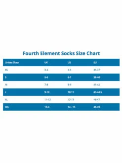 Fourth Element Hotfoot Short Drysuit Socks 9 Fourth Element Hotfoot Short Drysuit Socks -Online Dive Gear Sales Shop Fourth Element Hotfoot Drysuit Short Socks Size Chart