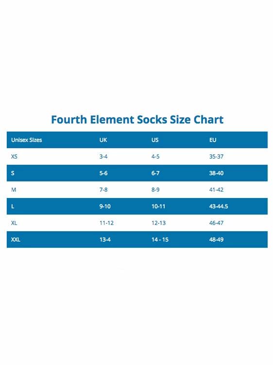 Fourth Element Hotfoot Short Drysuit Socks 6 Fourth Element Hotfoot Short Drysuit Socks - Image 4