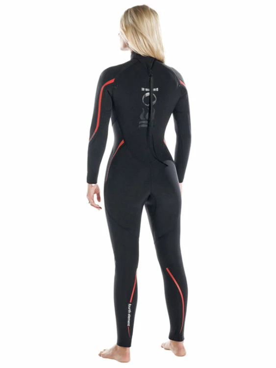 Fourth Element Proteus II 5mm Wetsuit Womens 4 Fourth Element Proteus II 5mm Wetsuit Womens - Image 2