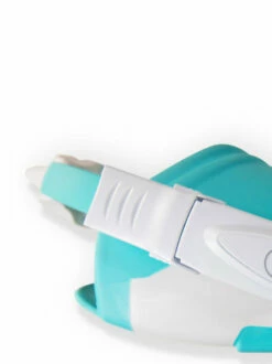 Fourth Element Rec Fin -Online Dive Gear Sales Shop Fourth Element Rec Fins Aqua White Detail Side