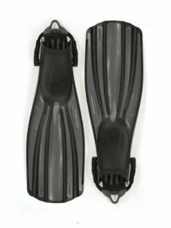 Fourth Element Rec Fin -Online Dive Gear Sales Shop Fourth Element Rec Fins Black Grey