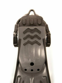 Fourth Element Rec Fin -Online Dive Gear Sales Shop Fourth Element Rec Fins Black Grey Detail Bottom