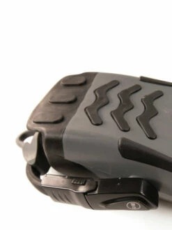 Fourth Element Rec Fin -Online Dive Gear Sales Shop Fourth Element Rec Fins Black Grey Detail Side Bottom