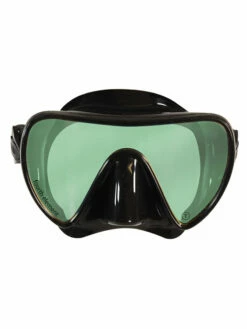 Fourth Element Scout Mask - Black -Online Dive Gear Sales Shop Fourth Element Scout Mask Black Contrast