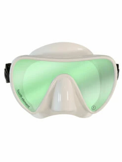 Fourth Element Scout Mask - White -Online Dive Gear Sales Shop Fourth Element Scout Mask White Contrast