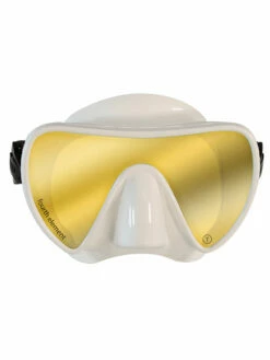 Fourth Element Scout Mask - White -Online Dive Gear Sales Shop Fourth Element Scout Mask White Shield