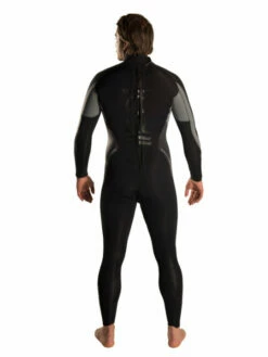 Fourth Element Xenos 5mm Wetsuit Mens -Online Dive Gear Sales Shop Fourth Element Xenos 5mm Mens Back
