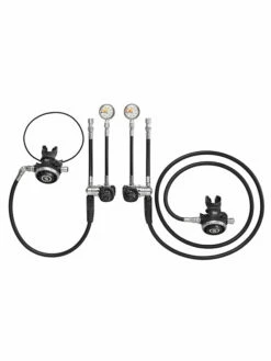 Scubapro MK25 Evo (or MK19 Evo) / G260 Sidemount Regulator Set -Online Dive Gear Sales Shop G260 Sidemount Regulator Set 2