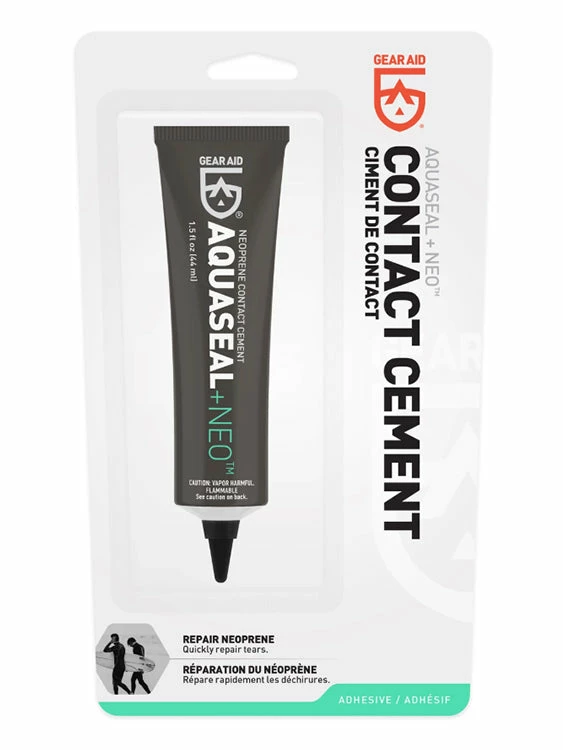 Gear Aid (McNett) Aquaseal Neo Neoprene Cement 3 Gear Aid (McNett) Aquaseal Neo Neoprene Cement
