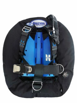 Halcyon Element Pro Carbon Fibre Twin Backplate And Wing System