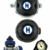 Halcyon Regulator Set: H50D (DIN Only) / Halo / Aura Occy & FREE Termo Gauge -Online Dive Gear Sales Shop Halcyon H50D DIN Halo Aura Termo Gauge b1bdd0a7 d72f 4419 8e3e 1b8fa6b39117