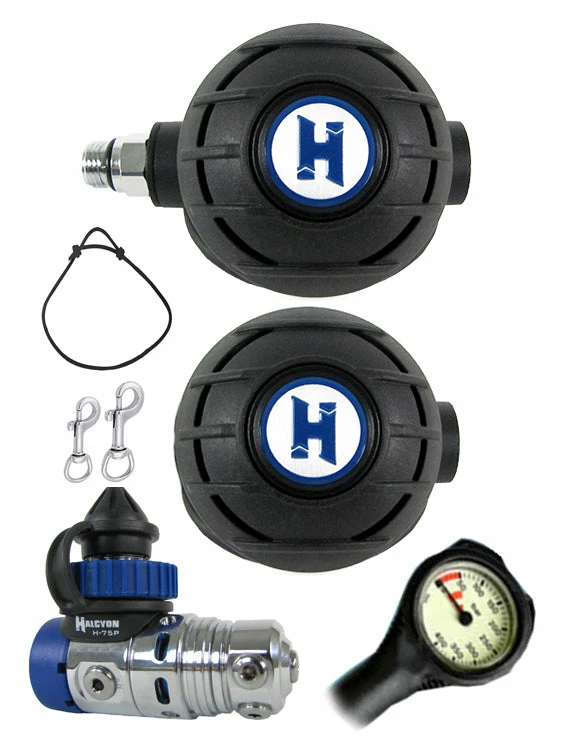 Halcyon Regulator Set: H75P (DIN Only) / Aura / Aura Occy & Free Termo Gauge 4 Halcyon Regulator Set: H75P (DIN Only) / Aura / Aura Occy & Free Termo Gauge - Image 2