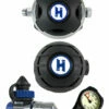 Halcyon Regulator Set: H75P (DIN Only) / Halo / Aura Occy & FREE Termo Gauge -Online Dive Gear Sales Shop Halcyon H75P DIN Halo Aura Termo Gauge d559898e 2778 48c8 81de c2554ad57c63