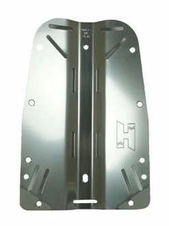 Halcyon Stainless Steel Backplate With Harness
