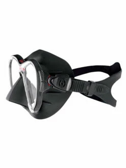 Hollis M3 Prescription Dive Mask (with Corrective Lenses) -Online Dive Gear Sales Shop Hollis M3 Black Right Side