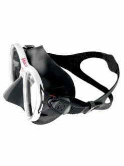 Hollis M3 Prescription Dive Mask (with Corrective Lenses) -Online Dive Gear Sales Shop Hollis M3 White Right Side