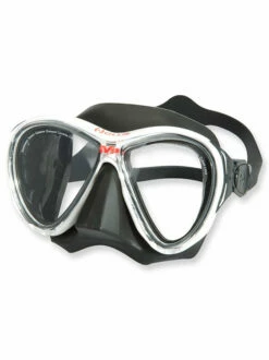 Hollis M3 Prescription Dive Mask (with Corrective Lenses) -Online Dive Gear Sales Shop Hollis M3 White Side