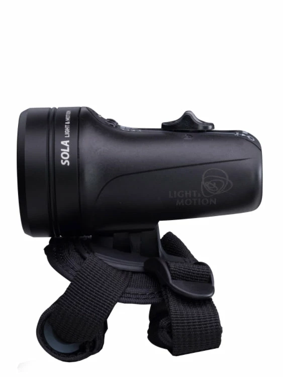 Light & Motion Sola 1200 White Flood Red Spot Video & Focus Light 5 Light & Motion Sola 1200 White Flood Red Spot Video & Focus Light - Image 3