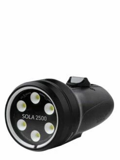 Light & Motion Sola Video 2500F Torch