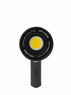 Light & Motion Sola Stella 1000/2500 UW -Online Dive Gear Sales Shop Light Motion Sola Stella 1000 2500 UW Light with Grip Front